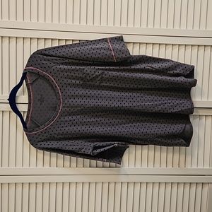 Pair of Cuddl Duds sleep tops size L